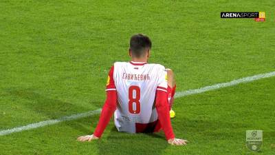  Superliga Srbije Vojvodina Železničar 1 1  