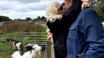  Lejdi Gaga na selu sa vjerenikom 