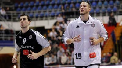  Leo Vesterman i Žofri Lovernj: Dogovor povratak u Partizan 