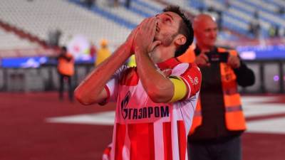  Superliga Srbije Crvena zvezda Radnički Kragujevac 2 1  