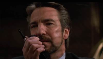  Alan Rikman prva uloga u Umri muški 