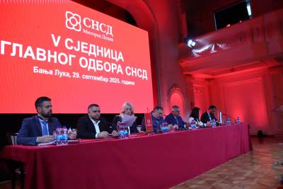  Počela sjednica Glavnog odbora SNSD-a 