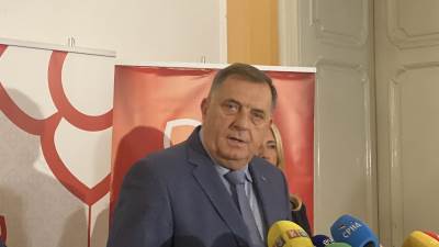  Dodik o prijevremenim izborima 