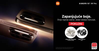 Vrhunski telefoni sa savršenim poklonima - Xiaomi 15T i 15T Pro iz m:tel ponude 