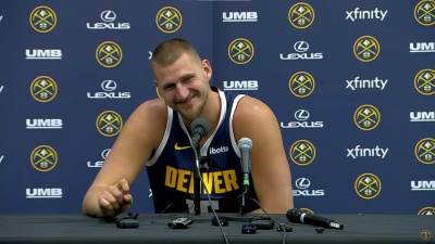 nikola jokic nasmijao novinare u americi 