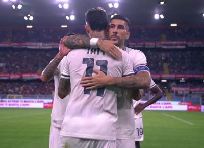  Đenova Lacio Serija A 5. kolo 