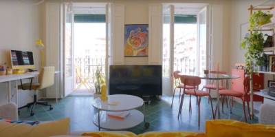  Mali stan od 40 kvadrata bez pregradnih zidova 