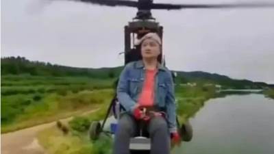  Kineski influenser Tang Feiđi poginuo u padu žirokoptera 