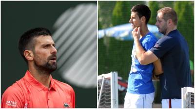  Novak Đoković sa Miljanom Amanovićem u Šangaju  