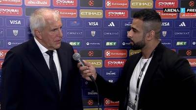  Željko Obradović poslije poraza od Dubaija 