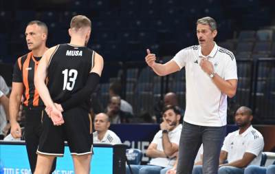  Evroliga Dubai Partizan izjava Jurice Golemca  