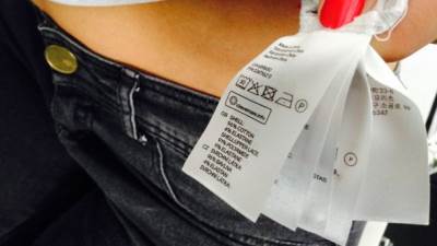  Šta znače trokutići na etiketi odjeće 