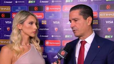  Crvena zvezda Milano Evroliga izjava Janisa Sferopulosa  