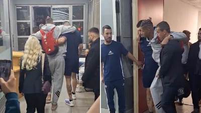  Crvena zvezda Armani povreda Hasijela Rivera  