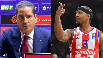  Crvena zvezda Armani izjava Janisa Sferopulosa  