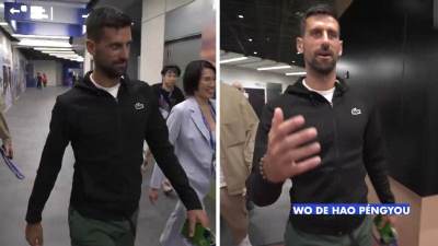  Novak Đoković priča kineski 