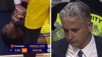  Igor Kokoškov povrijedio Lonija Vokera 