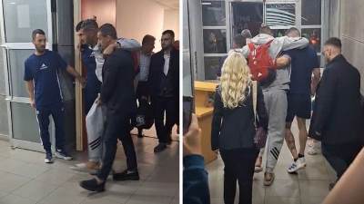  Hasijel Rivero povrijeđen 