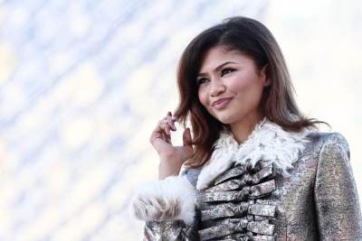  Zendaja na reviji "Luj Viton" u okviru Nedjelje mode u Parizu 