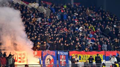  FIFA šalje dva komesara za bezbjednost na meč Srbija Albanija 