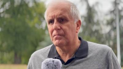  Željko Obradović iznenađen partijom protiv Dubaija 