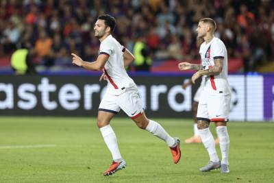  gonzalo ramoš pari sen žermen barselona liga šampiona 