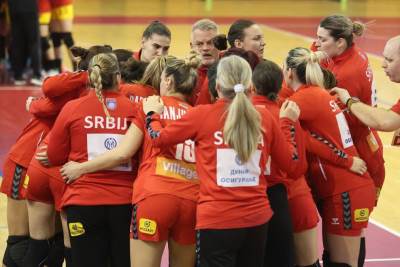  Rukometašice Srbije izgubile od Norveške 