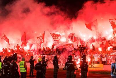  Delije u Portu pred utakmicu Lige Evrope 