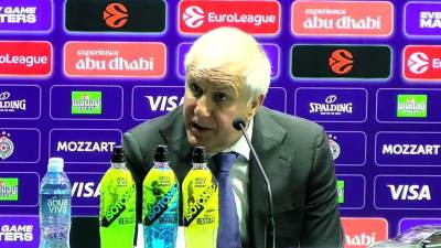  Željko Obradović o stanju u ekipi 