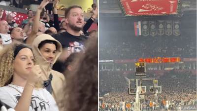  Nadir Hifi gledao Partizan u Areni 