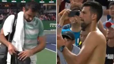   djokovic odao priznanje i aplaudirao cilicu u sangaju 