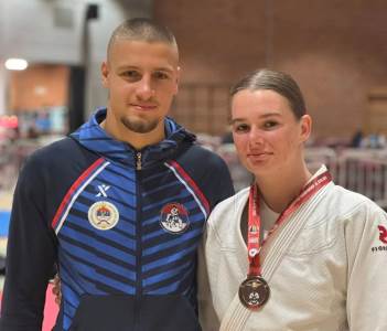  Banjalučanka Milica Panić osvojila srebro na EP u džiju džicuu 