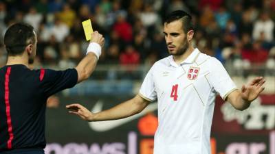  Nikola Maksimović bilo je podjela u reprezentaciji Srbije 2018. godine 