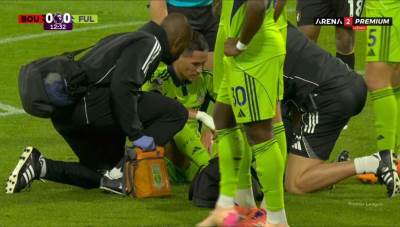  Povrijedio se Saša Lukić 