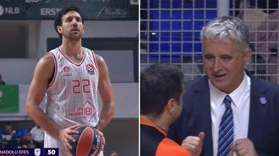  Evroliga Hapoel pobijedio Efes isključen Kokoškov  