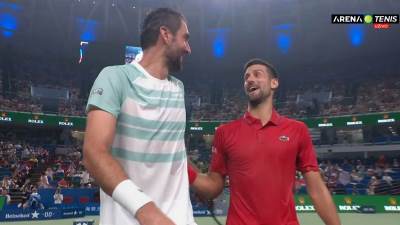  Novak Đoković o Marinu Čiliću 