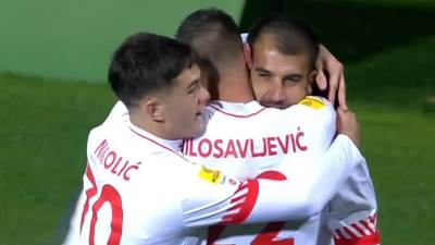  Bizarni golovi na utakmici Radnički Niš Radnik Surdulica  