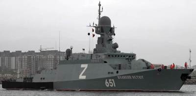  Pogođen ruski raketni brod kod Sankt Peterburga 