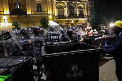  Demonstracije u Gruziji 