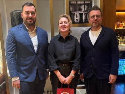  Bogoljub Zeljković, Marija Gončarova i Zvjezdan Misimović 