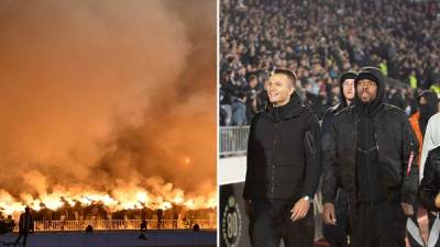  Mika Murinen na proslavi 80. rođendana JSD Partizan 