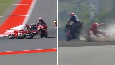  Mark Markez slomio ključnu kost 