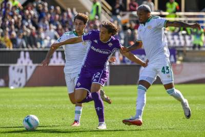  Serija A Fiorentina Roma 1 2  