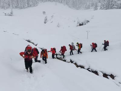  Potraga za planinarima u Sloveniji 