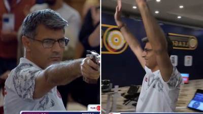  Jusuf Dikec bez opreme postao šampion Evrope 