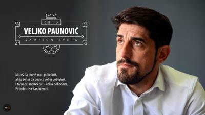  Veljko Paunović našao novi posao - vatrogasac! 