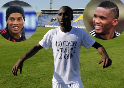  Antalijaspor, Eto, Dijara, Ronaldinjo 