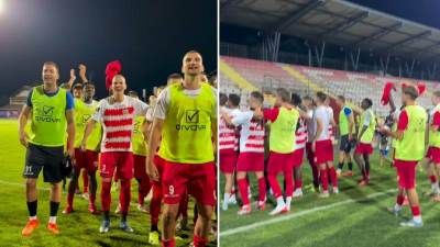  Fudbaleri Borca u štrajku  