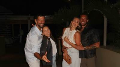  Arina Sabalenka o večeri sa Novakom i Jelenom Đoković 