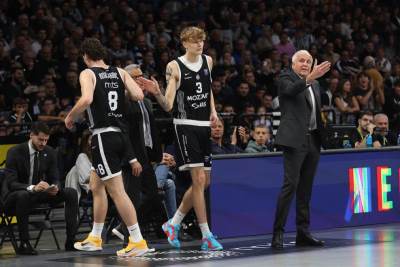  Mika Murinen ne igra za Partizan protiv Pariza  